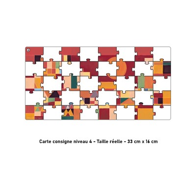 Puzzle artistique GS – À la façon de Paul Klee | Formes, lignes et couleurs