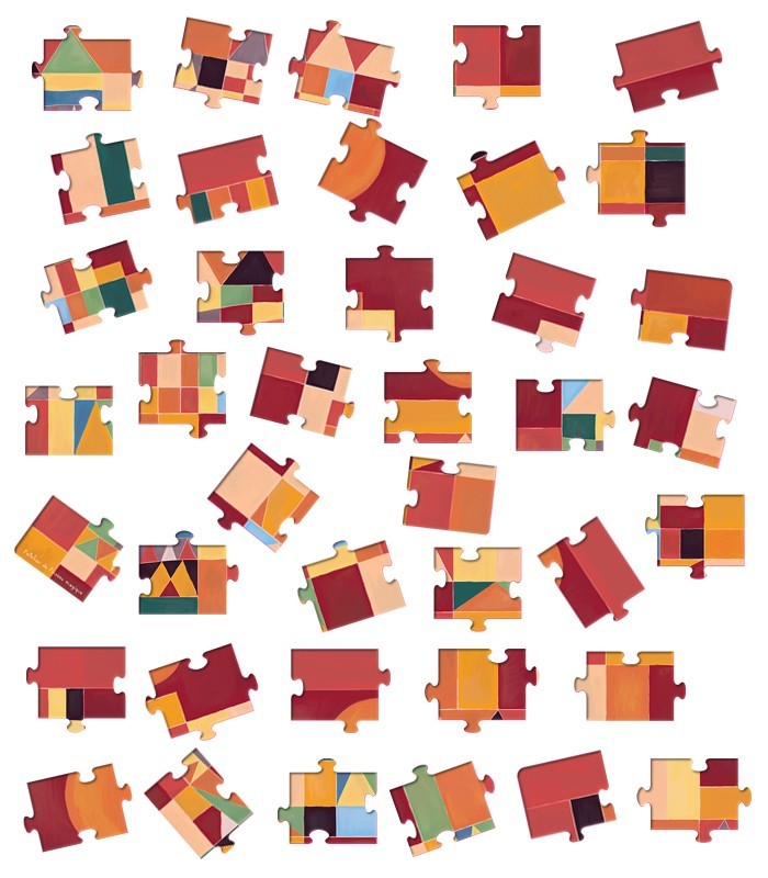 Puzzle artistique GS – À la façon de Paul Klee | Formes, lignes et couleurs