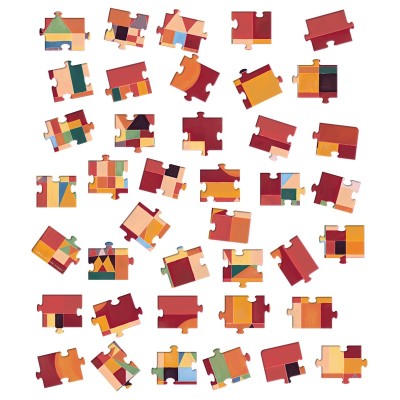 Puzzle artistique GS – À la façon de Paul Klee | Formes, lignes et couleurs