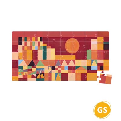 Puzzle artistique GS – À la façon de Paul Klee | Formes, lignes et couleurs