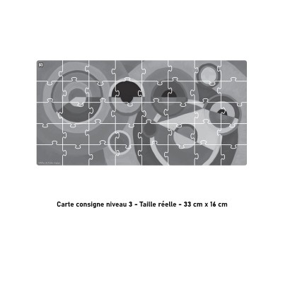 Puzzle Grande Section – À la façon de Robert Delaunay (40 pièces)