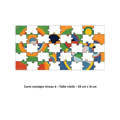 Puzzle Grande Section – À la façon de Robert Delaunay (40 pièces)