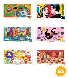 Pack puzzles artistiques GS – 6 puzzles + plateaux | Cycle 1