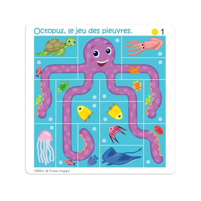 Octopus – Jeu pédagogique de codage et orientation GS CP
