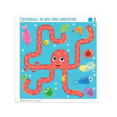 Octopus – Jeu pédagogique de codage et orientation GS CP