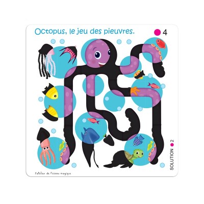 Octopus – Jeu pédagogique de codage et orientation GS CP