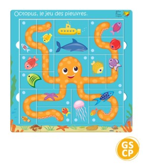 Octopus – Jeu pédagogique de codage et orientation GS CP