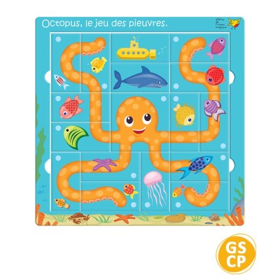 Octopus – Jeu pédagogique de codage et orientation GS CP
