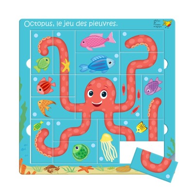 Octopus – Jeu pédagogique de codage et orientation GS CP