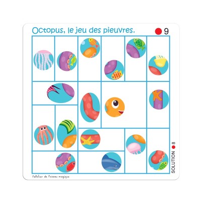 Octopus Extension – Jeu d’orientation spatiale et de décodage GS CP