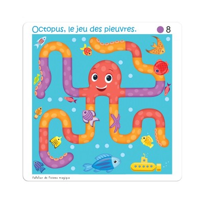 Octopus Extension – Jeu d’orientation spatiale et de décodage GS CP