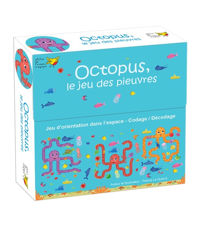 Octopus – Jeu pédagogique de codage et orientation GS CP