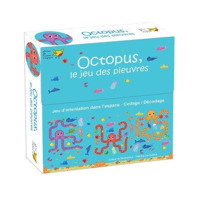 Octopus – Jeu pédagogique de codage et orientation GS CP