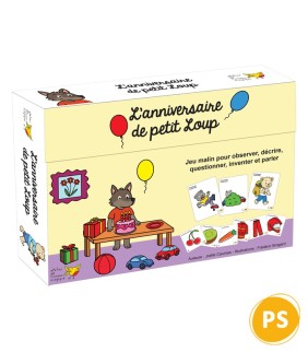 PACK COMPLET - L'ANNIVERSAIRE DE PETIT LOUP