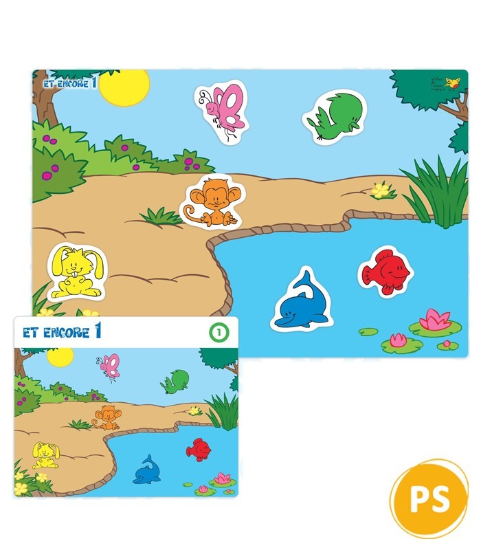 ET ENCORE 1 - Décomposition des nombres - Atelier de l'Oiseau Magique
