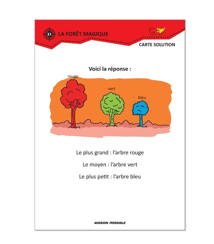 Pack Mission Possible Cycle 2 | Jeu Logique & Maths Oiseau Magique