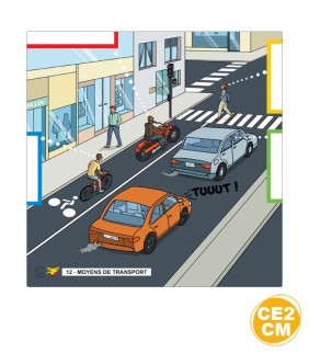 Jeu de lecture, observation et déduction | L’Oiseau Magique