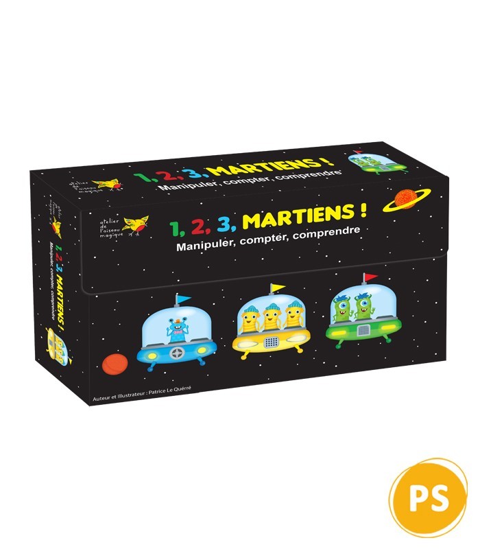 1, 2, 3 Martiens – Jeu de numération PS