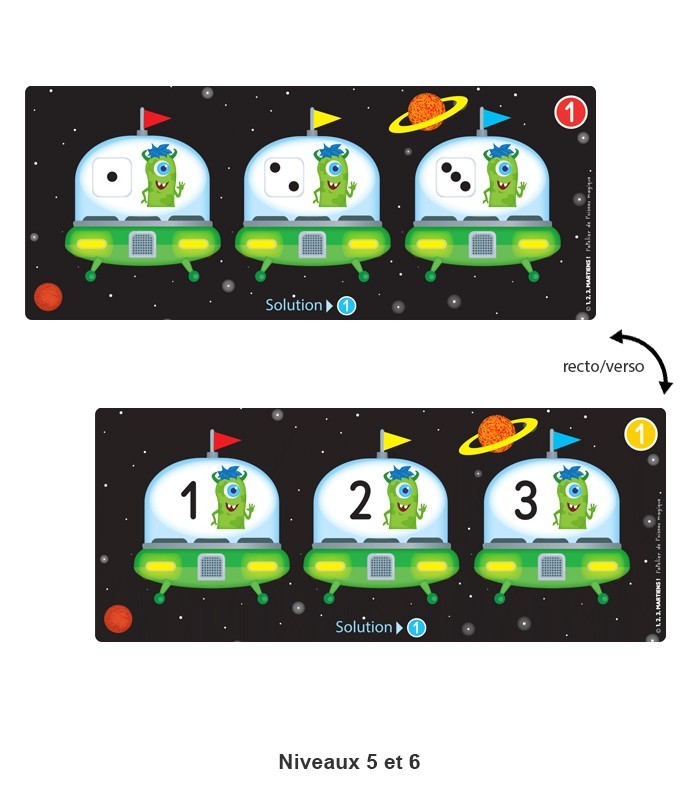 1, 2, 3 Martiens ! – Jeu + extension