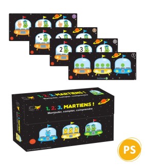 1, 2, 3 Martiens ! – Jeu + extension