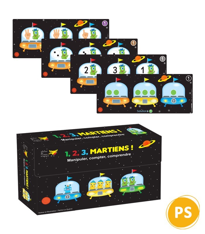 1, 2, 3 Martiens ! – Jeu + extension