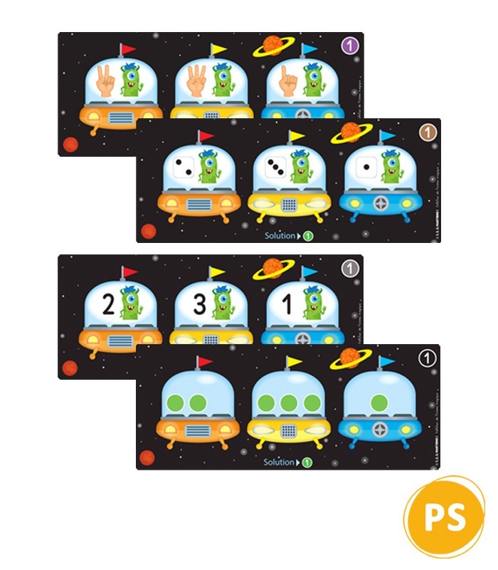1, 2, 3 Martiens ! – Extension niveaux 7 à 10