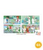 Puzzle Pharmacie 40 pièces – Grande Section | Oiseau Magique
