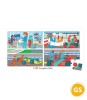 Puzzle Sport Automobile 40 pièces – Grande Section | Oiseau Magique