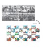 Puzzle Sport Automobile 40 pièces – Grande Section | Oiseau Magique
