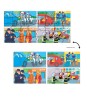 Puzzle Sécurité publique 40 pièces – Grande Section | Oiseau Magique