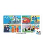 Pack 6 Puzzles Métiers 40 pièces + 6 Plateaux – Grande Section