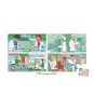 Pack 6 Puzzles Métiers 40 pièces + 6 Plateaux – Grande Section