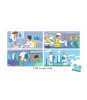 Pack 6 Puzzles Métiers 40 pièces + 6 Plateaux – Grande Section