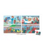 Pack 6 Puzzles Métiers 40 pièces + 6 Plateaux – Grande Section