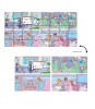 Pack 6 Puzzles Métiers 40 pièces + 6 Plateaux – Grande Section
