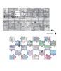 Pack 6 Puzzles Métiers 40 pièces + 6 Plateaux – Grande Section