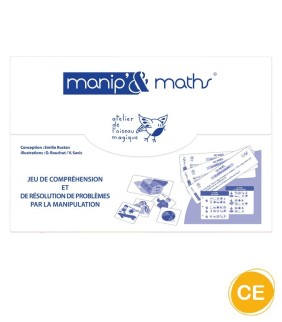 MANIP' & MATHS - Problèmes mathématiques - Atelier de l'Oiseau Magique