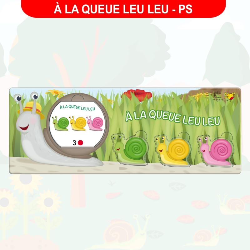 À LA QUEUE LEU LEU À LA QUEUE LEU LEU