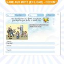 GARE AUX MOTS Version en ligne