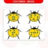 Jeu de repérage spatial - Coccimod