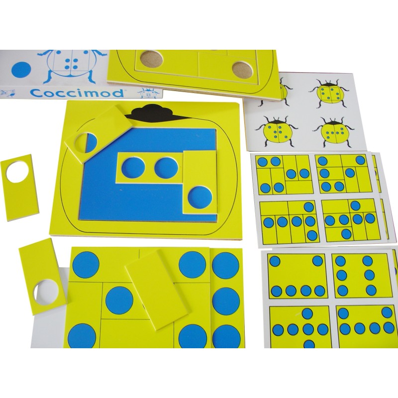 Jeu de repérage spatial - Coccimod