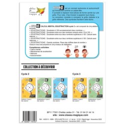 Appario -  Soustractions - cycle 3