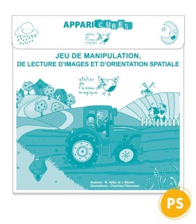 Apparicubes – Motricité fine et langage en maternelle