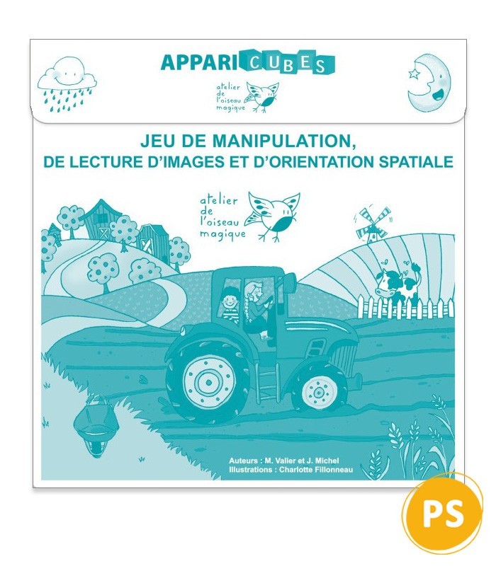 Apparicubes – Motricité fine et langage en maternelle Apparicubes – Motricité fine et langage en maternelle