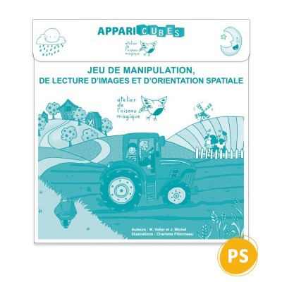 Apparicubes – Motricité fine et langage en maternelle Apparicubes – Motricité fine et langage en maternelle