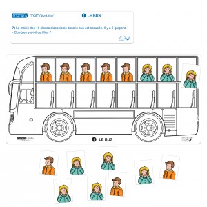 Exemple de réalisation - thème du bus