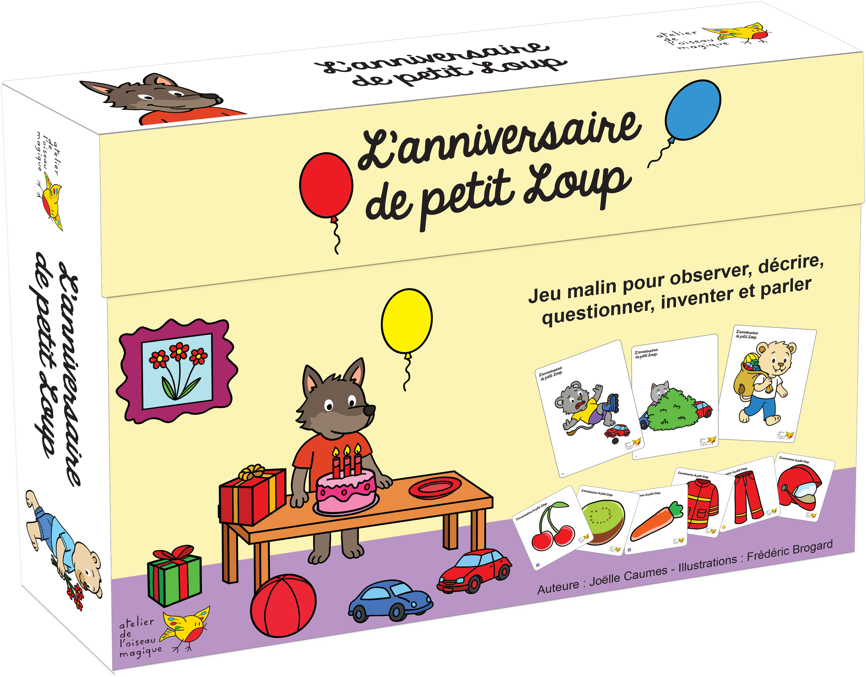 L'anniversaire de petit loup