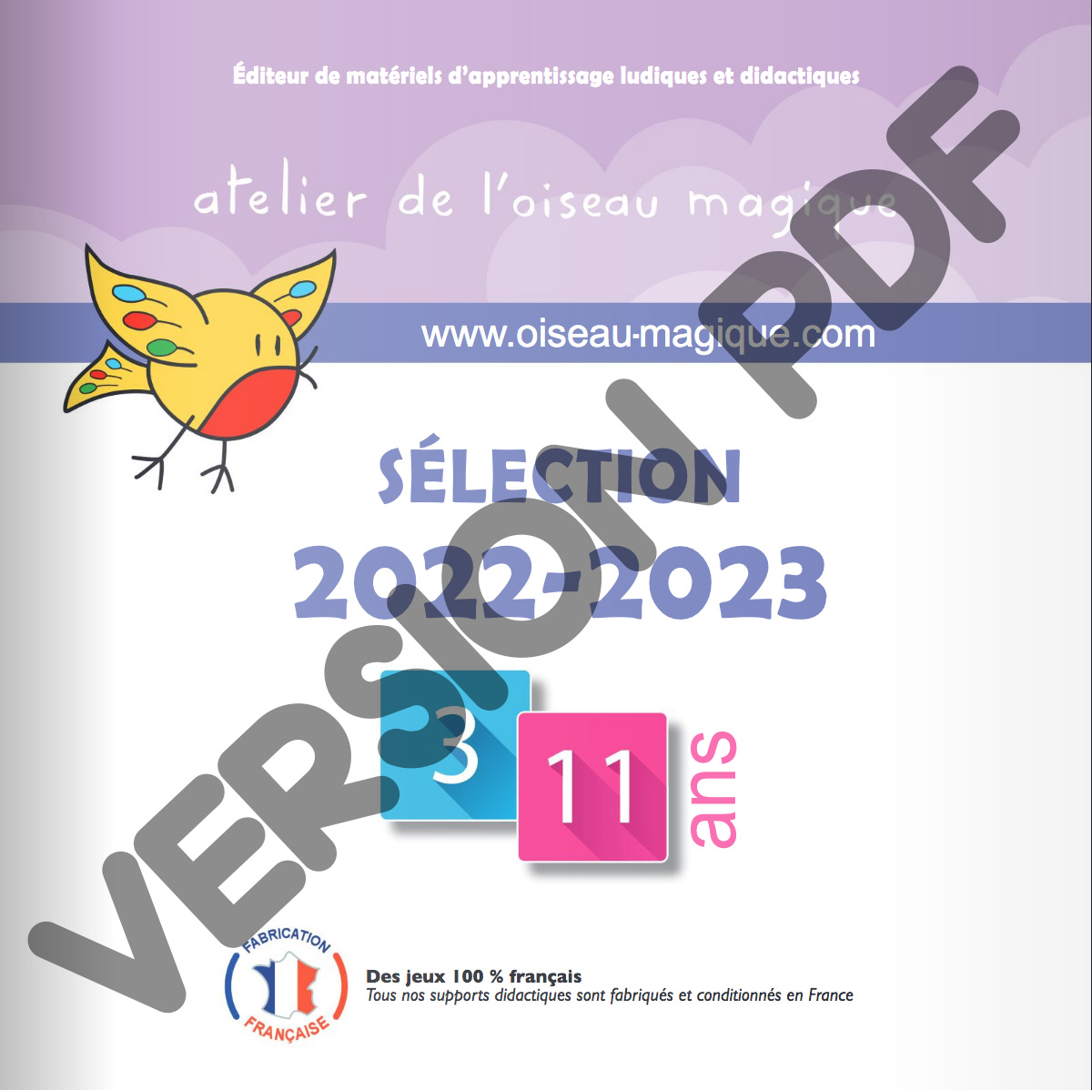 Catalogue version PDF