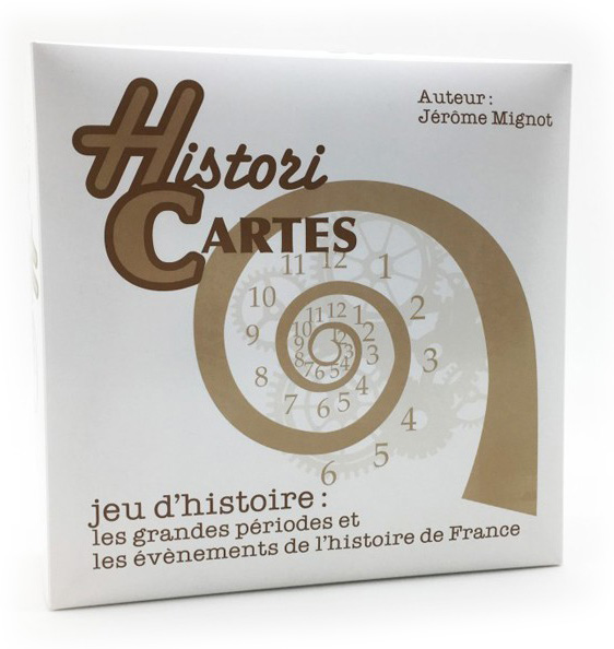 apprendre l'histoire au cycle 3 - Histori'cartes
