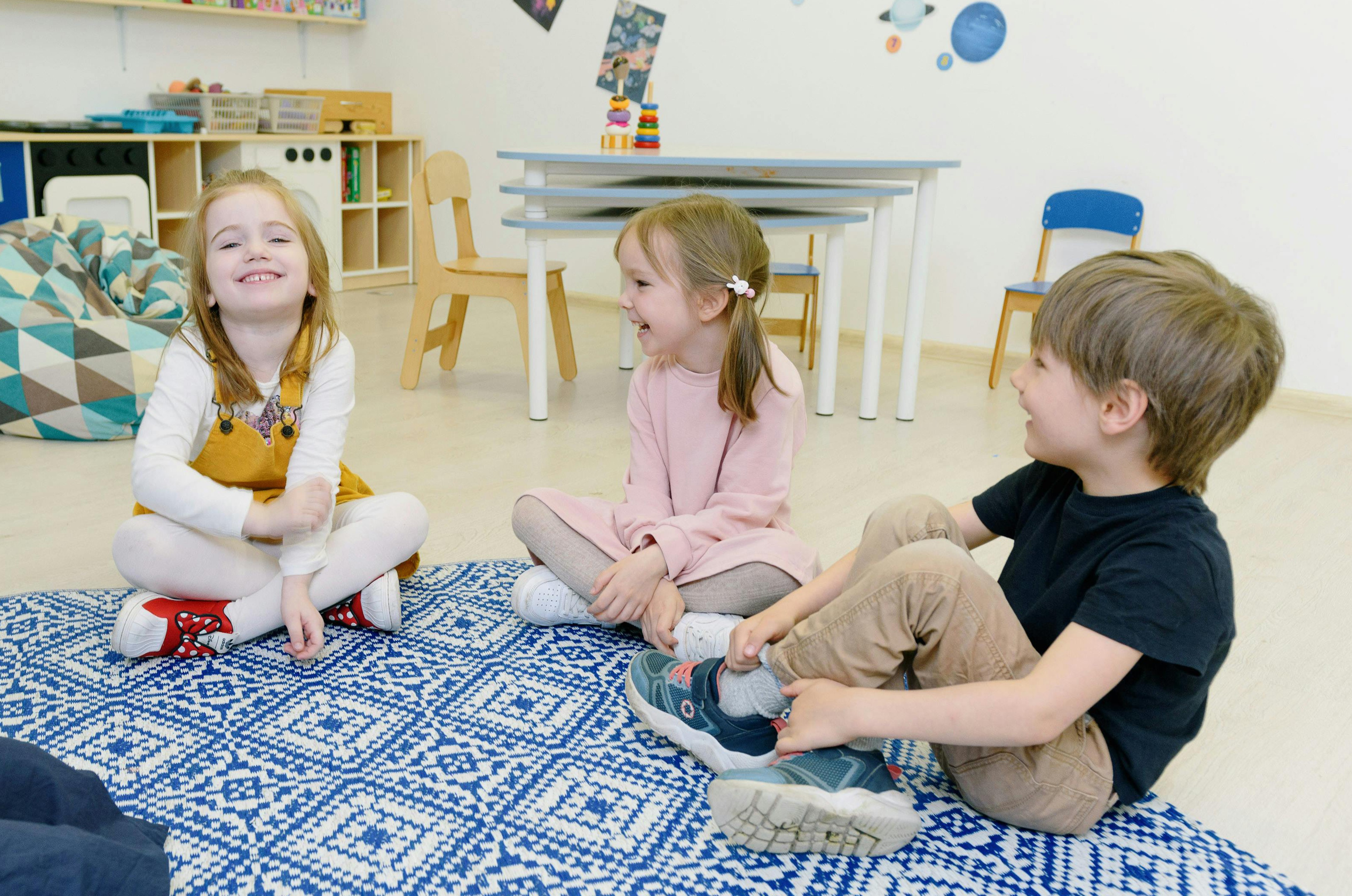 Favoriser l’éveil global chez les jeunes enfants à l’école